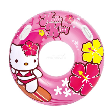 Круг Intex для плавания Hello Kitty 97 см 0