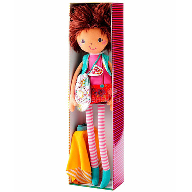 Игрушка Lilliputiens в подарочной упаковке Кукла Мона мягкая 2