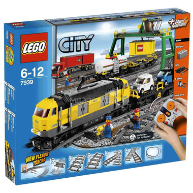Конструктор LEGO City 7939 Товарный поезд 5