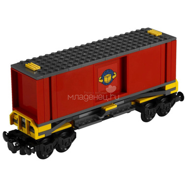 Конструктор LEGO City 7939 Товарный поезд 4