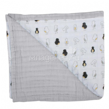 Одеяло Bebe au Lait Bamboo Muslin Pipit and Pebble 0