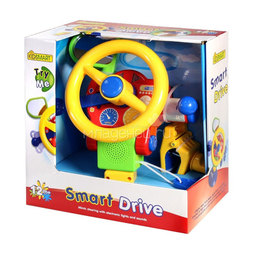 Развивающая игрушка Kidsmart Руль с креплением с 12 мес