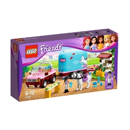 Конструктор LEGO Friends 3186 Эмма и трейлер для её лошадки