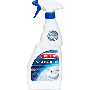 Средство для чистки сантехники Unicum 500 мл 0