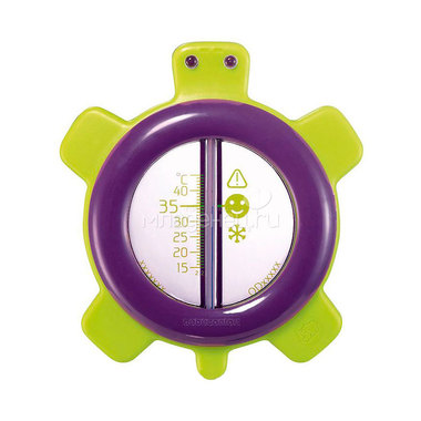 Термометр Bebe Confort Черепашка Для воды (фиолетовый) 0