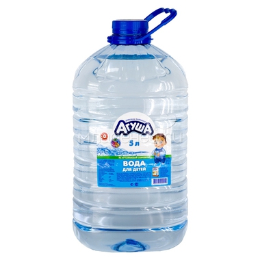 Вода детская Агуша 5 л 0