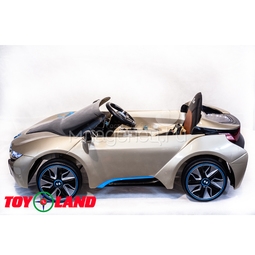 Электромобиль Toyland BMW Concept Шампань