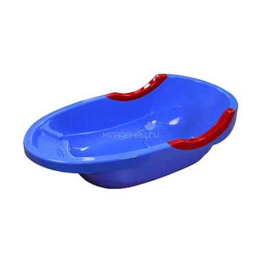 Ванна детская Пластик Малышок Цвет - синий 1685М 0