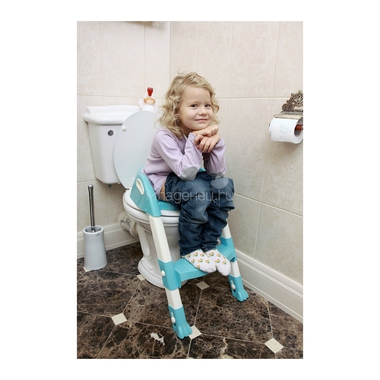 Сиденье на унитаз Roxy-kids Со ступенькой (с 2 лет) 1