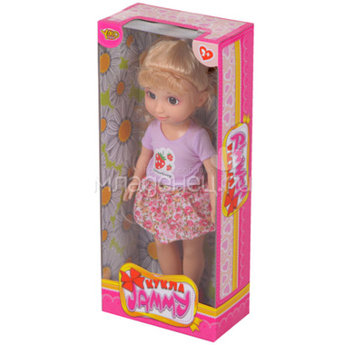 Кукла YAKO Jammy 25 см M6297 1