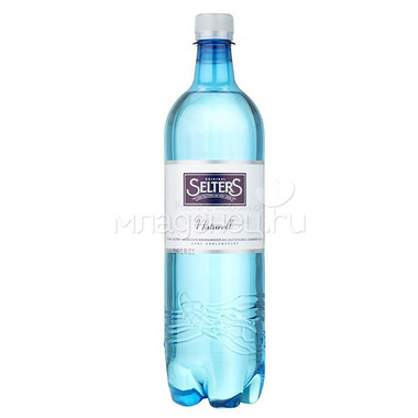 Вода Selters Негазированная 0,75 л (пластик) 0