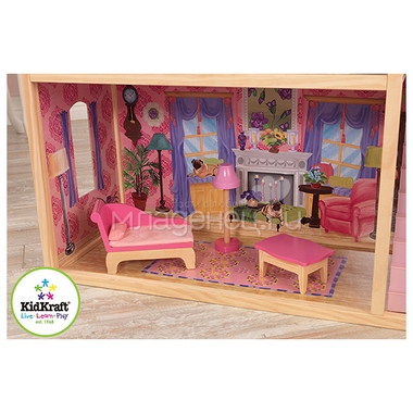 Дом для кукол до 30 см KidKraft Кайла Kayla dollhouse, 10 предметов мебели 5