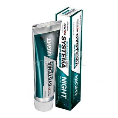 Зубная паста CJ Lion Systema ночная антибактериальная защита 120 гр 1