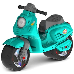 Каталка-мотоцикл ОР502 Скутер Аква