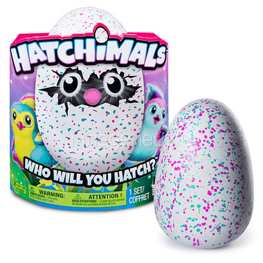 Игрушка Hatchimals интерактивный питомец вылупляющийся из яйца Пингвинчик 2