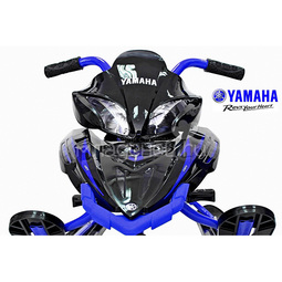 Снегокат YAMAHA YM13001 Apex Snow Bike Titanium Black/Blue