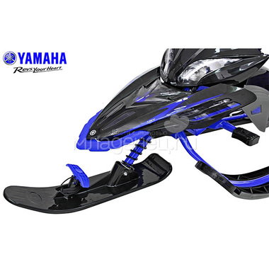 Снегокат YAMAHA YM13001 Apex Snow Bike Titanium Black/Blue 18