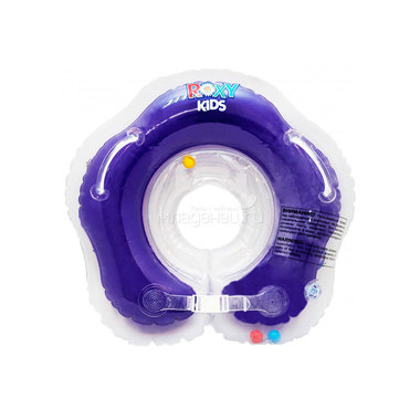 Круг для купания Roxy-kids музыкальный Flipper с 0 мес (фиолетовый) 3