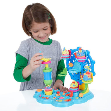 Игровой набор Play-Doh Карнавал сладостей 5