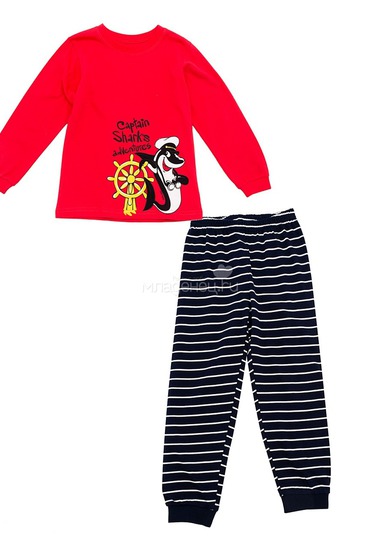 Пижама Pelican цвет Красный для мальчика  0