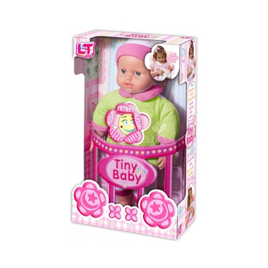 Кукла LOKO TOYS Tiny Baby плачет 1