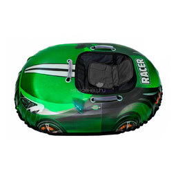 Тюбинг RT 001 Ferrari Snow Racer с сиденьем Зеленый
