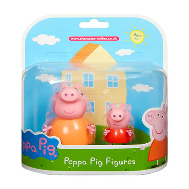 Игровой набор Peppa Pig Семья Пеппы 0