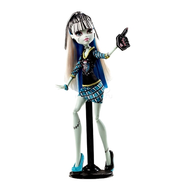 Кукла Monster High серии Ученики Frankie Stein 3
