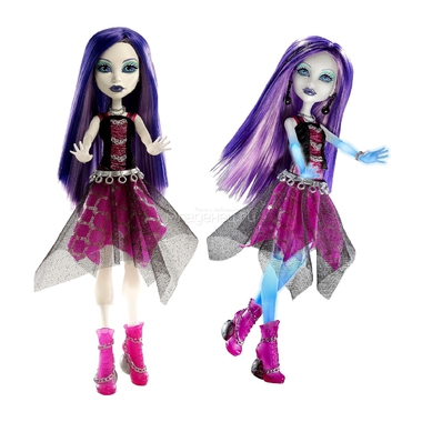 Кукла Monster High Кукла серии Живые Spectra 0