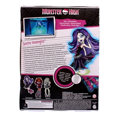 Кукла Monster High Кукла серии Живые Spectra 2