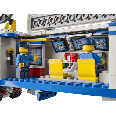 Конструктор LEGO City 60044 Выездной отряд полиции 5