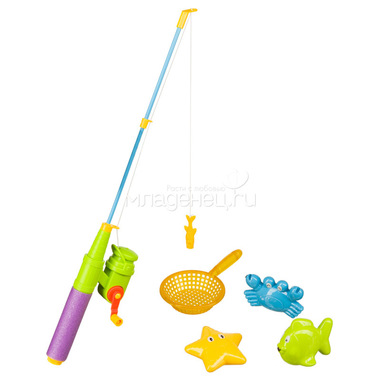 Набор игрушек Happy Baby для ванной LITTLE FISHMAN 0