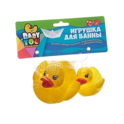 Игрушки для ванной Bondibon Утята
