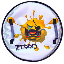 Ледянка RT Монстрик с пластиковым дном ZERRO желтый 50 см
