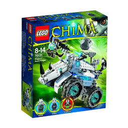Конструктор LEGO Chima серия Легенды Чимы 70131 Камнемёт Рогона