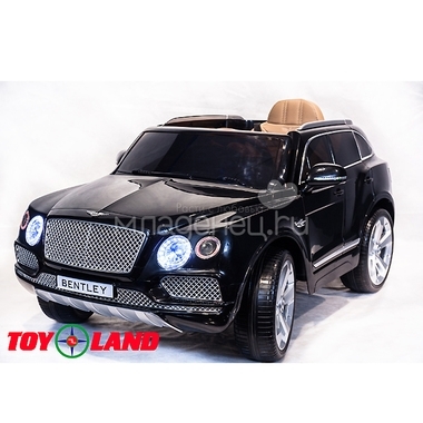 Электромобиль Toyland Bentley Bentayga Черный 0