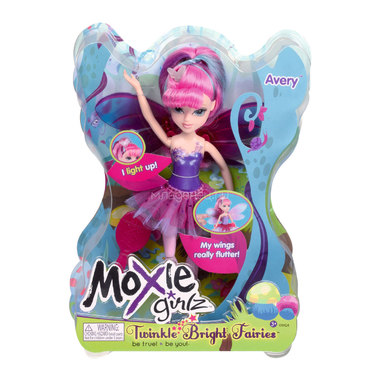 Кукла Moxie Фея с подвижными крыльями, Эйвери 1