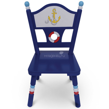 Комплект из стола и двух стульев Major-Kids Little Captain 2