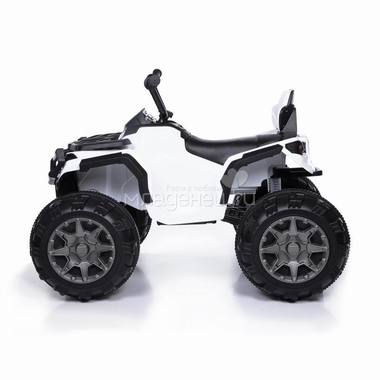 Электромобиль-квадроцикл Jetem Grizzly Белый 1