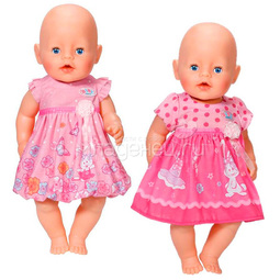 Одежда для кукол Zapf Creation Baby Born Платья на вешалке в ассортименте (2 вида)