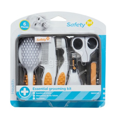 Набор Safety 1st Essential grooming kit 6 предметов 0