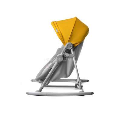 Колыбель-шезлонг Kinderkraft Cradle 5in1 Unimo Yellow 4