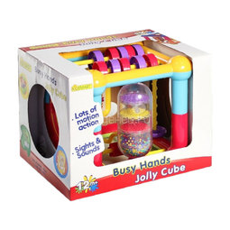 Развивающая игрушка Kidsmart Веселый куб с 12 мес.