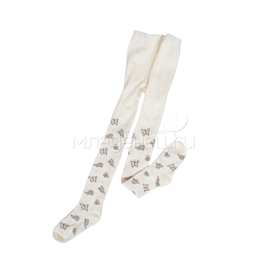 Колготки Para Socks с рисунком K1D42 р 98-104 см бежевый 0