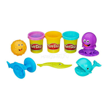 Игровой набор Play-Doh Подводный мир 0