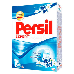Стиральный порошок Persil EXPERT ручная стирка Свежесть Вернеля 450 гр