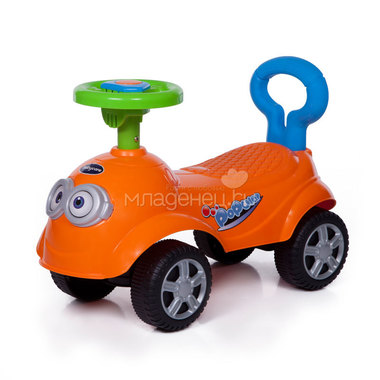 Каталка Baby Care QT Racer Оранжевый 0