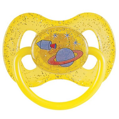 Пустышка Canpol Babies Space Латексная круглая (с 6 мес) 1