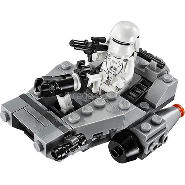 Конструктор LEGO Star Wars 75126 Снежный спидер Первого Ордена 0