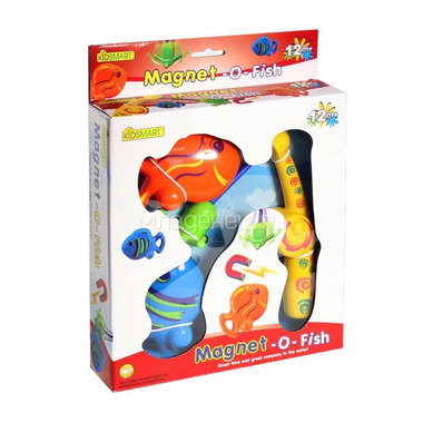 Развивающая игрушка Kidsmart Магнитные рыбки с 12 мес. 0